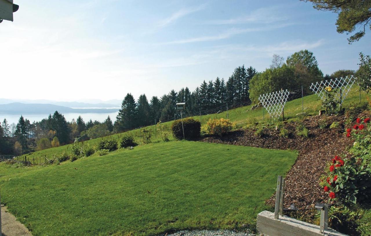 Stunning Home In Tau With House A Mountain View Exterior foto